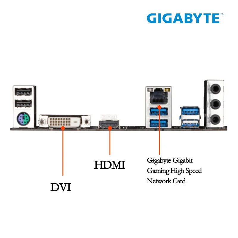 Gigabyte Socket AM4 A520M AORUS ELITE New Motherboard DDR4 128GB AMD Ryzen Support Overlocking Mainboard AMD A520 Micro ATX