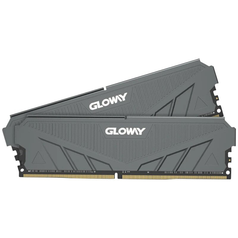 Gloway Memoria Ram ddr4 8GB 3200mhz 16GB 3000mhz compatível para a memória do Desktop com dissipador de calor