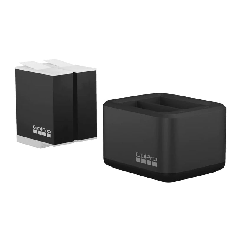 GoPro Enduro bateria recarregável, carregador duplo, baixas temperaturas, acessórios de energia, apto para Hero 12, 11, 10, 9, 1720mAh, original