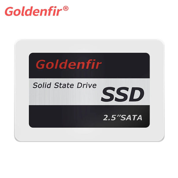 Goldenfir-Unidade Interna de Estado Sólido, Disco Rígido SATAIII SATA, SSD, 120GB, 240GB, 360GB, 480GB, 500GB, 960GB, 2TB, 2,5"