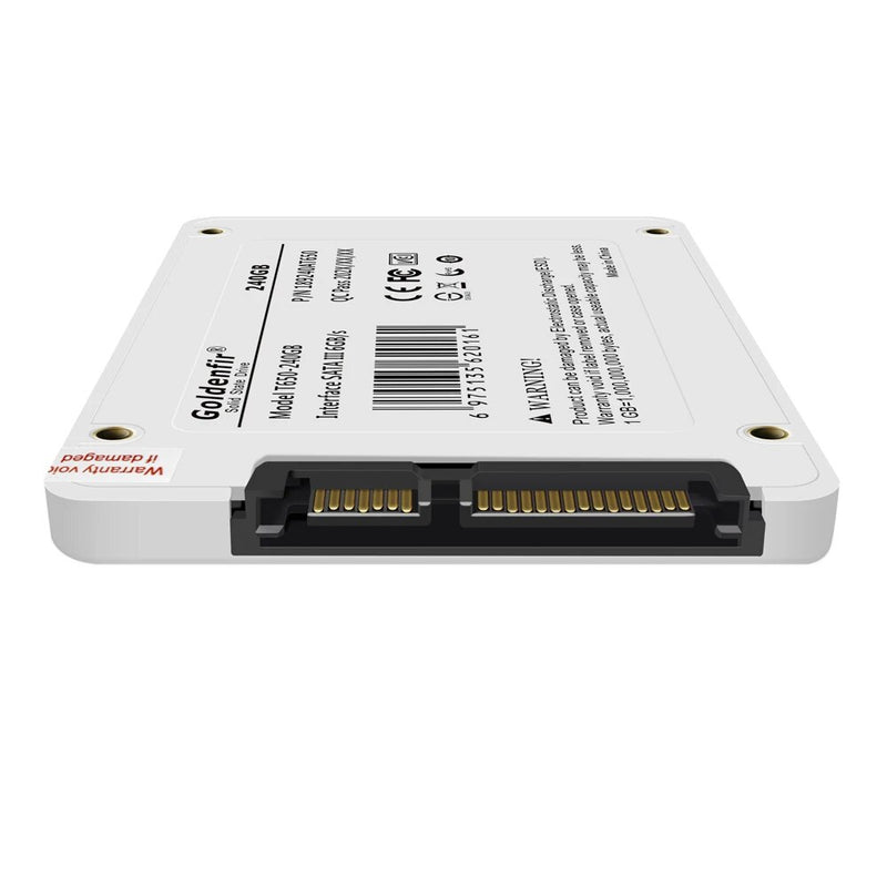 Goldenfir-Unidade Interna de Estado Sólido, Disco Rígido SATAIII SATA, SSD, 120GB, 240GB, 360GB, 480GB, 500GB, 960GB, 2TB, 2,5"