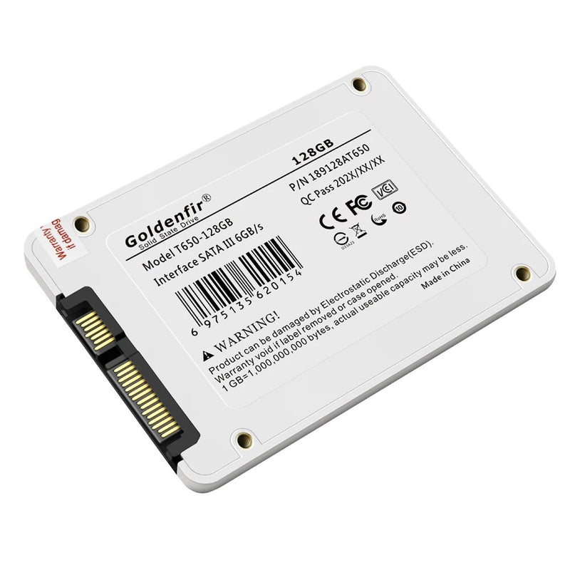Goldenfir-Unidade Interna de Estado Sólido, Disco Rígido SATAIII SATA, SSD, 120GB, 240GB, 360GB, 480GB, 500GB, 960GB, 2TB, 2,5"