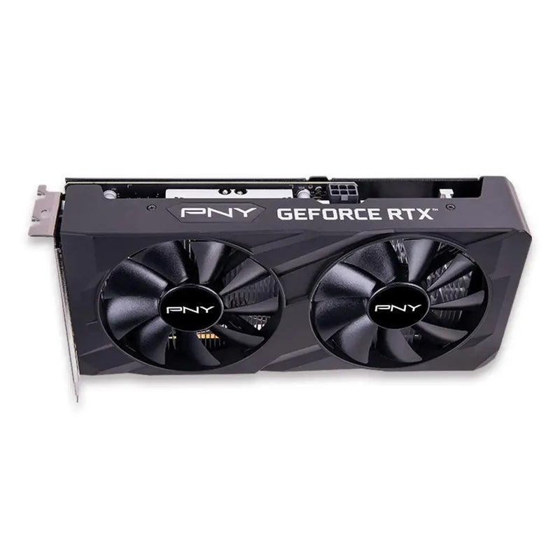 Gpu NV RTX3050 8GB GDDR6 128BITS Verto Dual FAN PNY VCG30518DFBPB1