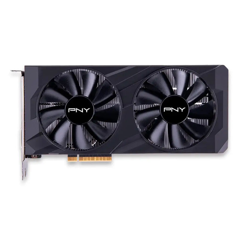 Gpu NV RTX3050 8GB GDDR6 128BITS Verto Dual FAN PNY VCG30518DFBPB1