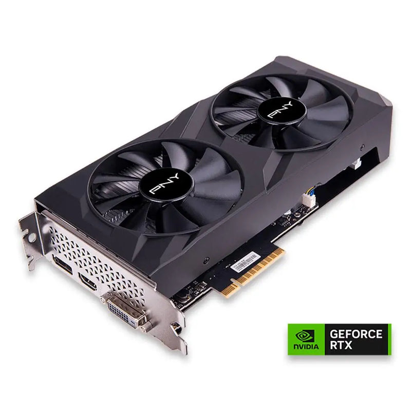 Gpu NV RTX3050 8GB GDDR6 128BITS Verto Dual FAN PNY VCG30518DFBPB1