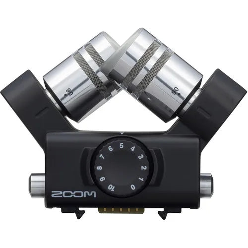 Gravador portátil portátil Zoom H6 com cápsula de Mic único, todo preto, 6-Input, 6-Track
