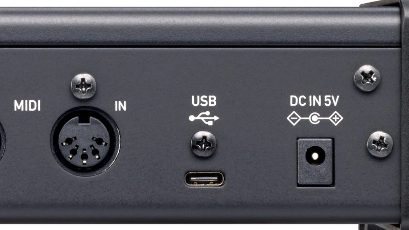 Tascam-Interface de áudio USB, multifuncional, 2 em 2 entradas, Interface MIDI, Placa de som IOS, us-2x2 HR, alta resolução