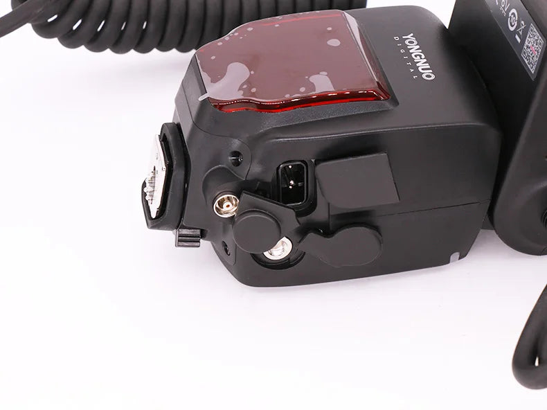 Yongnuo yn24ex E-TTL flash macro speedlite 5600k para canon eos 1dx 5d3 6d 7d 70d 80d câmeras speedlite