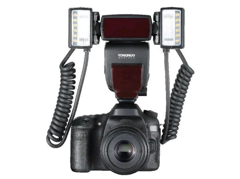 Yongnuo yn24ex E-TTL flash macro speedlite 5600k para canon eos 1dx 5d3 6d 7d 70d 80d câmeras speedlite