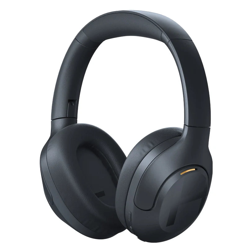 HAYLOU S35 ANC Auscultadores sem fios, Over-Ear, 42dB, ANC Auscultadores, Bluetooth 5.2, 40 milímetros Driver Dinâmico, 60 horas de bateria Fones de ouvido