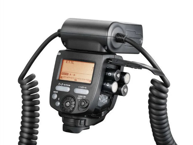 Yongnuo yn24ex E-TTL flash macro speedlite 5600k para canon eos 1dx 5d3 6d 7d 70d 80d câmeras speedlite
