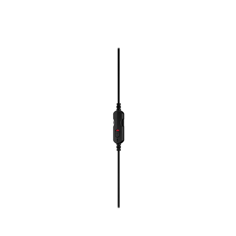 Headset com fio HyperX Cloud, Stinger Core para Xbox Immersive, áudio no jogo, Uni-direcional sobre a orelha