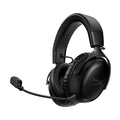 Headset gamer sem fio Hyperx cloud 3, com cancelamento de ruído, com microfone, nuvem iii