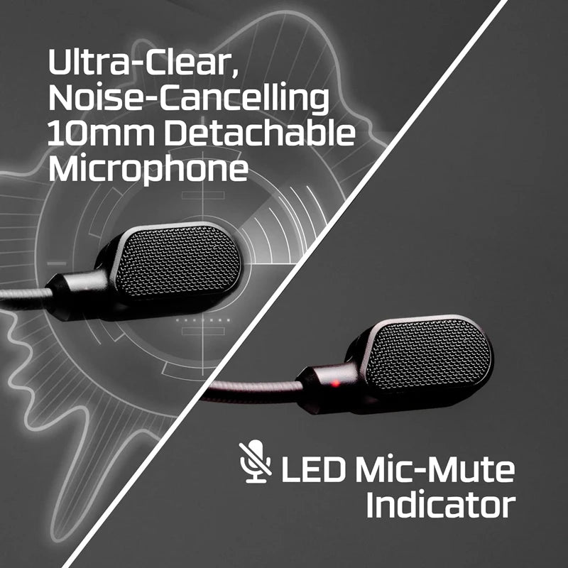 Headset gamer sem fio Hyperx cloud 3, com cancelamento de ruído, com microfone, nuvem iii