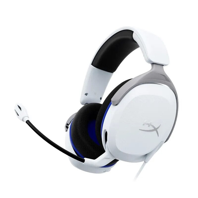 Headset original para jogos com cancelamento de ruído para PS4 e PS5, Headset para jogos com fio, HyperX Cloud Stinger, 2 Core
