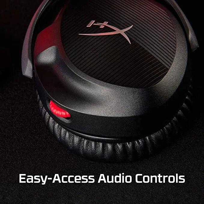 Headset original para jogos com cancelamento de ruído para PS4 e PS5, Headset para jogos com fio, HyperX Cloud Stinger, 2 Core