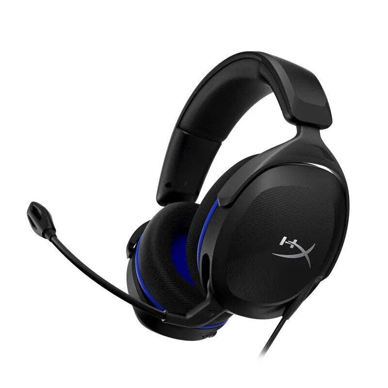Headset original para jogos com cancelamento de ruído para PS4 e PS5, Headset para jogos com fio, HyperX Cloud Stinger, 2 Core