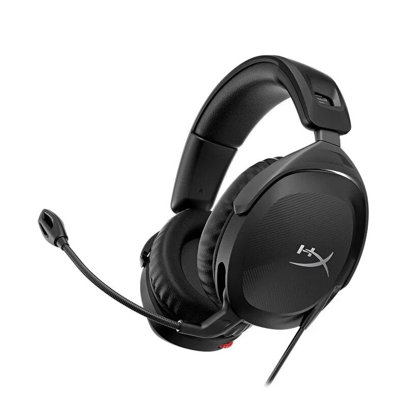 Headset original para jogos com cancelamento de ruído para PS4 e PS5, Headset para jogos com fio, HyperX Cloud Stinger, 2 Core