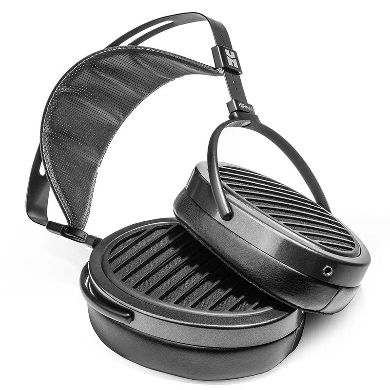 HifiMan Arya Headphone Magnético, Versão Magnet Stealth, Over-Ear Planar, Audiófilos, Full-Size, Hi-Fi, Casa e Estúdio, Original