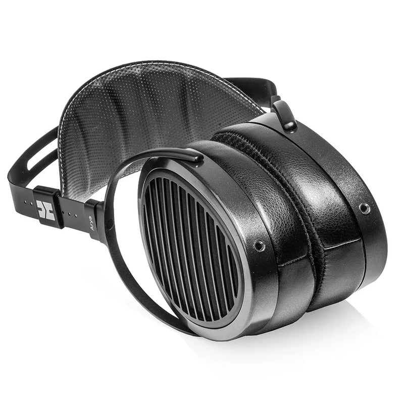 HifiMan Arya Headphone Magnético, Versão Magnet Stealth, Over-Ear Planar, Audiófilos, Full-Size, Hi-Fi, Casa e Estúdio, Original