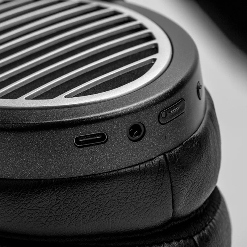 Hifiman ananda bluetooth fones de ouvido de tamanho completo stealth ímã planar magnético de alta fidelidade open-back design cabo removível