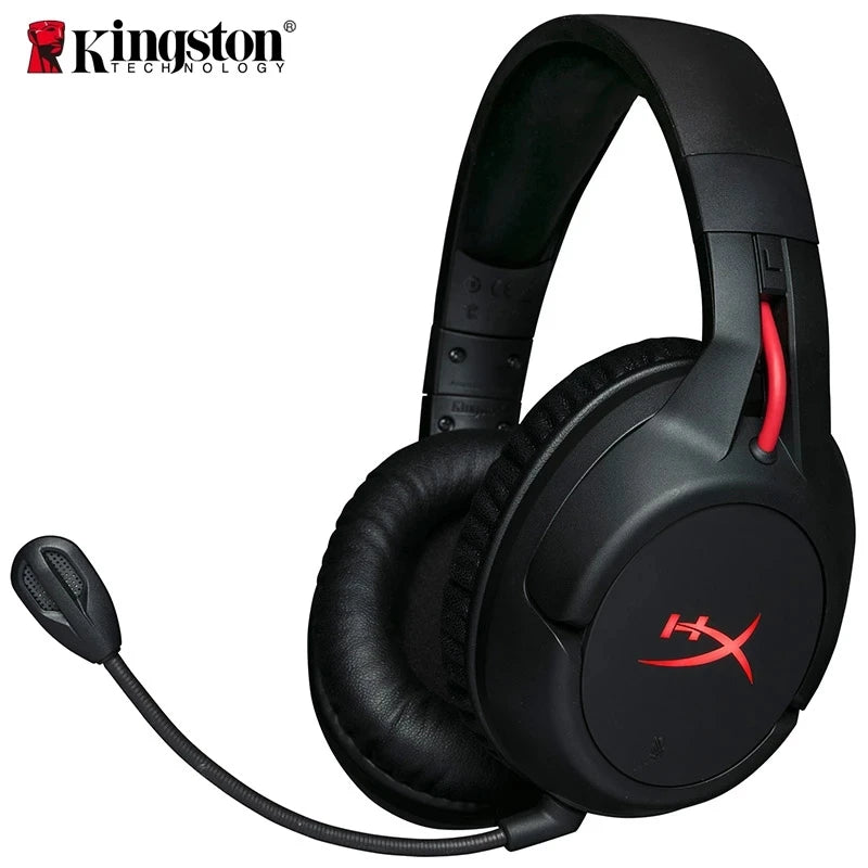 HyperX Cloud Flight Gaming Headset, Suporta 3,5 milímetros Wired Audio Connection, Fones de ouvido multifuncionais, PC, PS4, PS5, Xbox, Mobile