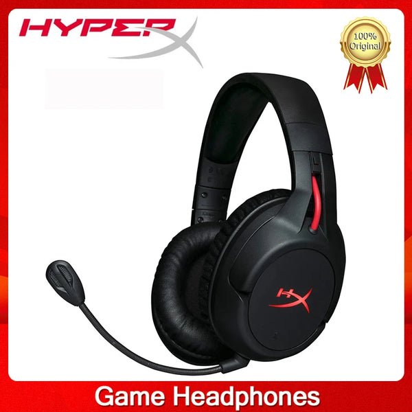 HyperX Cloud Flight Gaming Headset, Suporta 3,5 milímetros Wired Audio Connection, Fones de ouvido multifuncionais, PC, PS4, PS5, Xbox, Mobile
