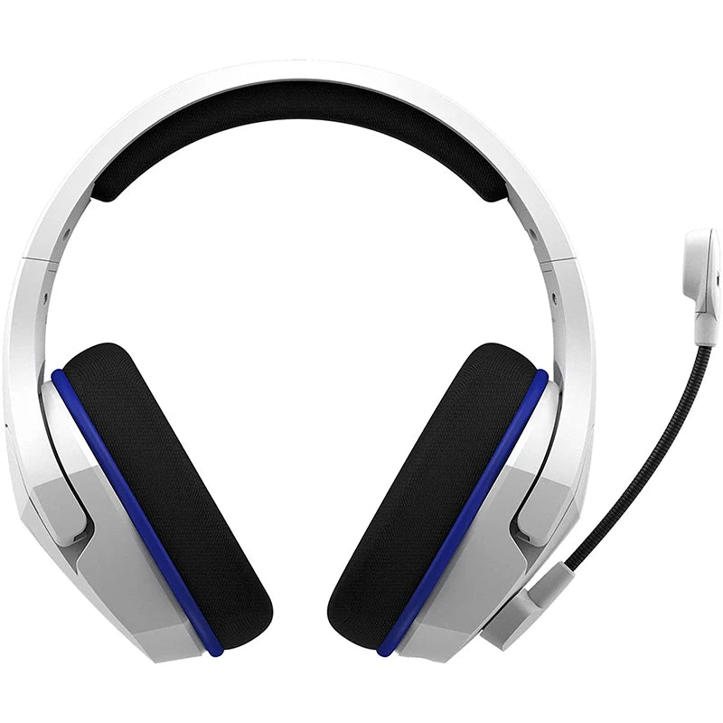 Hyperx nuvem stinger núcleo branco sem fio jogos fone de ouvido microfone de cancelamento de ruído para ps4 ps5 pc