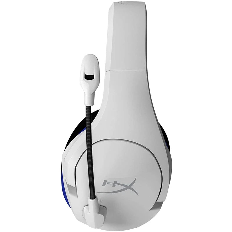 Hyperx nuvem stinger núcleo branco sem fio jogos fone de ouvido microfone de cancelamento de ruído para ps4 ps5 pc