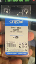 Memory notebook DDR5 - 5600MHZ 48Gb - only