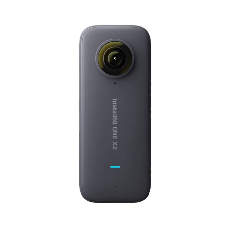 Insta 360 One X2 Câmera de Ação, 5.7K VR Vídeo, 10M À Prova D 'Água, Câmera Panorâmica Esportiva, Original