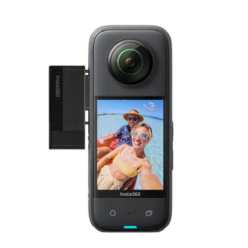 Insta 360 X3 Quick Reader, Acessórios Originais para Android e iPhone