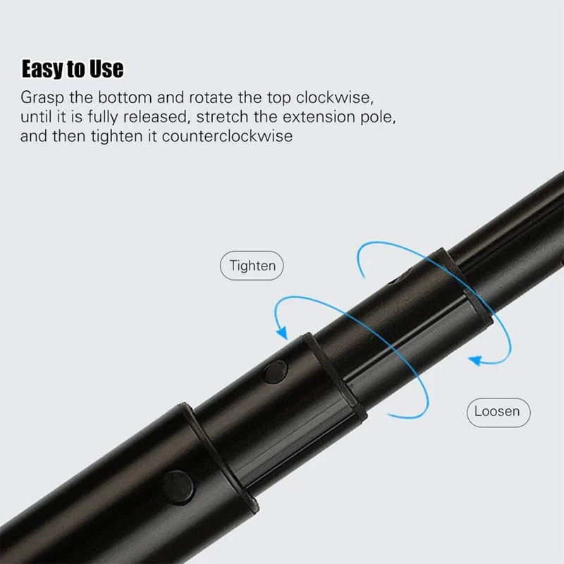 Insta360 Bullet Time Invisible Selfie Stick, acessório de liga de alumínio original, X3, ONE, X2, RS, GO 2