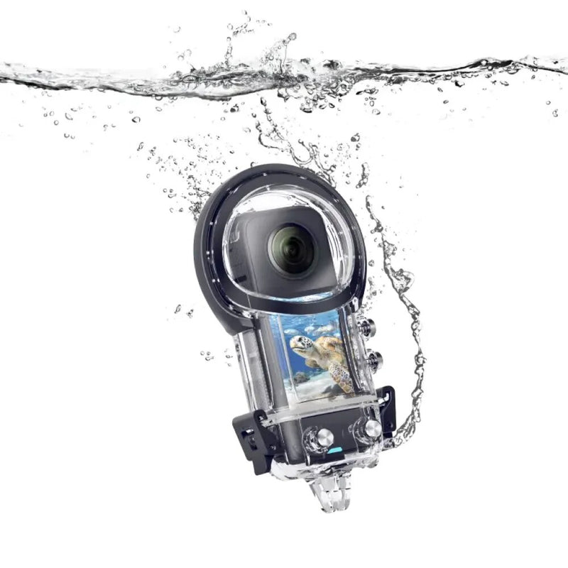 Insta360 Bullet Time Invisible Selfie Stick, acessório de liga de alumínio original, X3, ONE, X2, RS, GO 2