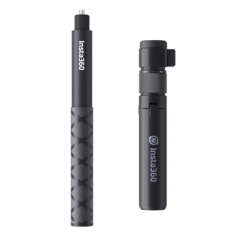 Insta360 Bullet Time Invisible Selfie Stick, acessório de liga de alumínio original, X3, ONE, X2, RS, GO 2