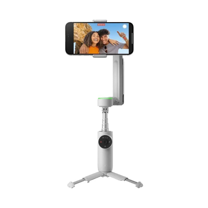 Insta360 Flow-Pro Estabilizador Portátil Smartphone, Rastreamento Automático, Phone Gimbal, Estabilização de 3 Eixos, Android, iPhone