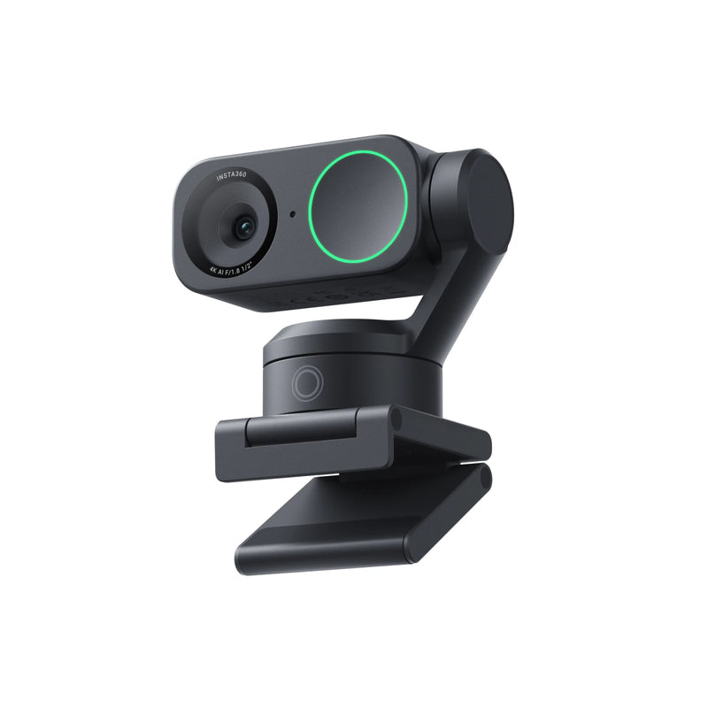 Insta360 link 2 & 2c-ptz 4k ai rastreamento webcam para transmissão on-line ensino câmera de vídeo pc mac 1/2 "sensor cancelamento de ruído