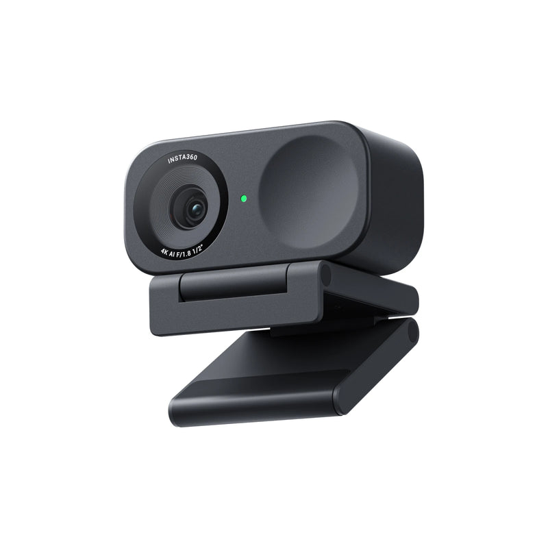 Insta360 link 2 & 2c-ptz 4k ai rastreamento webcam para transmissão on-line ensino câmera de vídeo pc mac 1/2 "sensor cancelamento de ruído