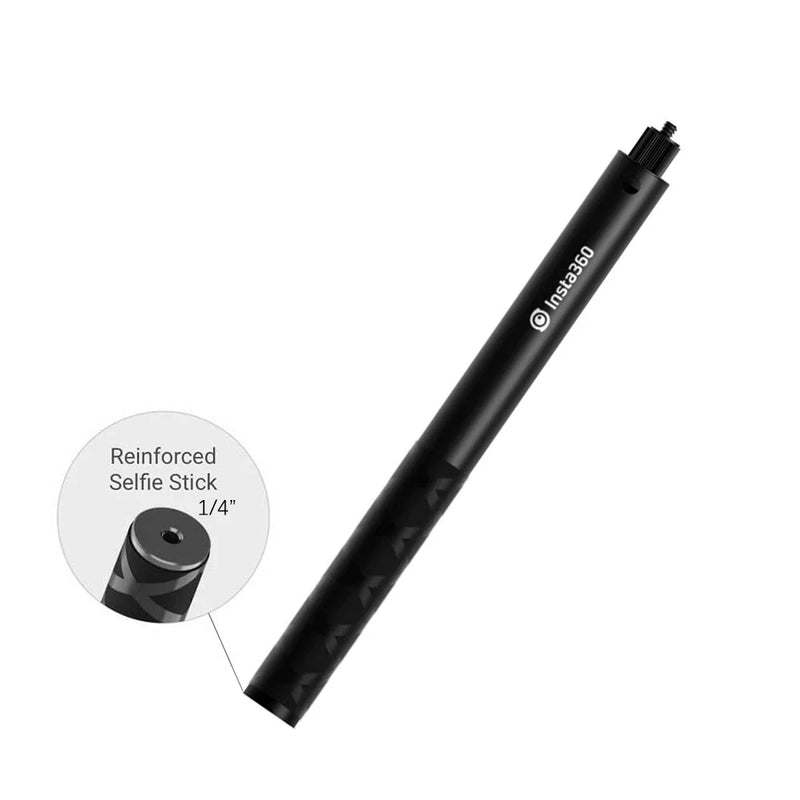 Insta360-mochila com visão de 3ª pessoa, visão noturna, bastão de selfie, invisível, para insta360 one x2 one r gopro max
