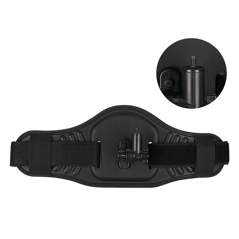Insta360-mochila com visão de 3ª pessoa, visão noturna, bastão de selfie, invisível, para insta360 one x2 one r gopro max