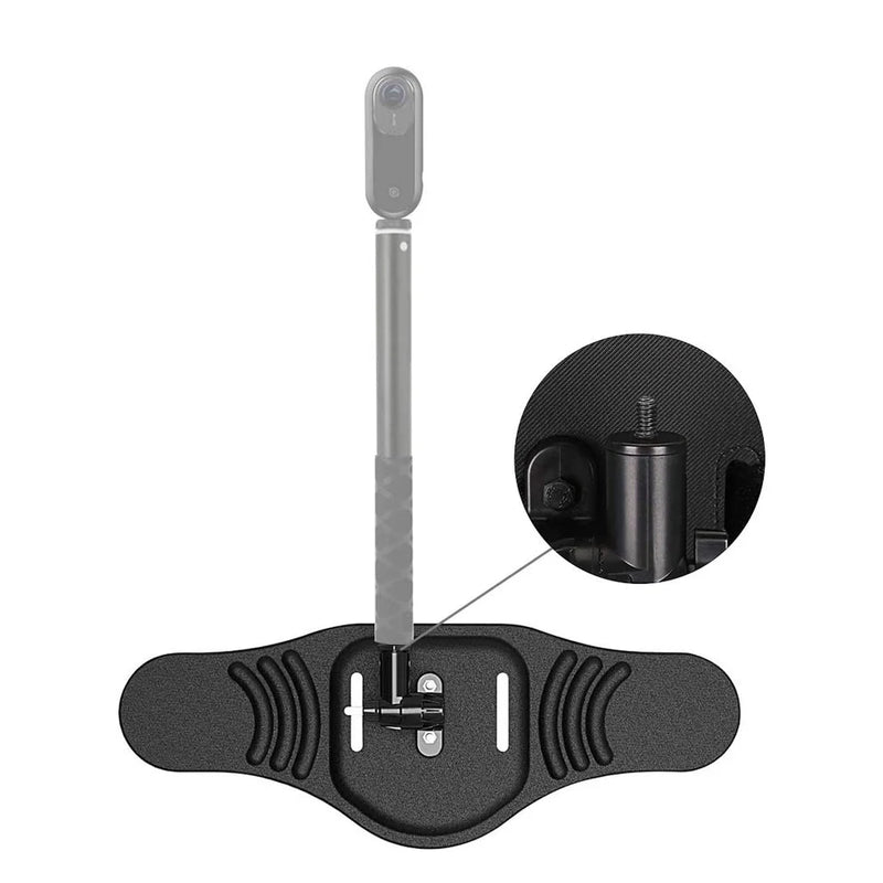 Insta360-mochila com visão de 3ª pessoa, visão noturna, bastão de selfie, invisível, para insta360 one x2 one r gopro max