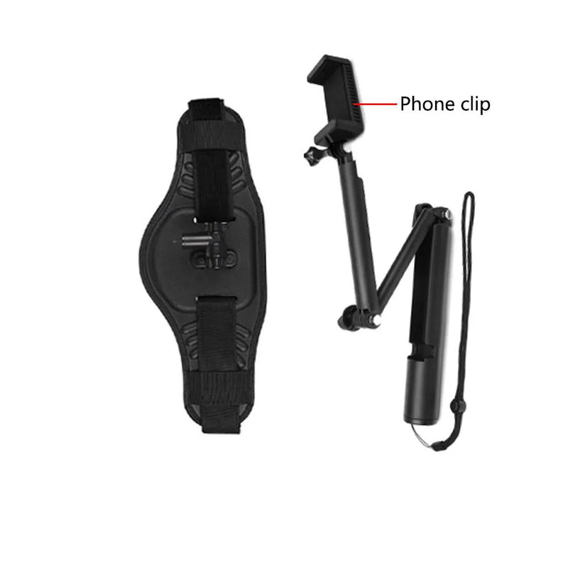 Insta360-mochila com visão de 3ª pessoa, visão noturna, bastão de selfie, invisível, para insta360 one x2 one r gopro max