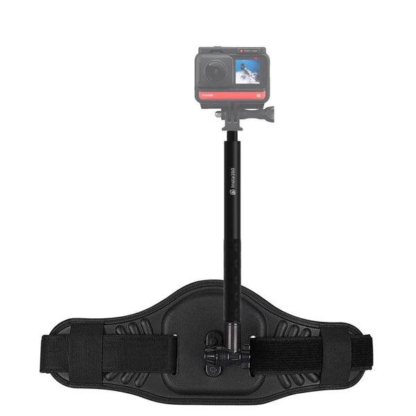 Insta360-mochila com visão de 3ª pessoa, visão noturna, bastão de selfie, invisível, para insta360 one x2 one r gopro max