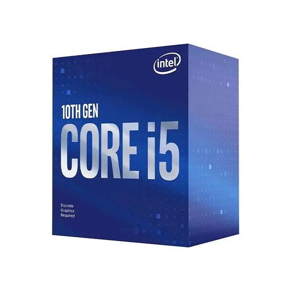 Intel Core i5-10400F Novo i5 10400F 2.9 GHz Seis Núcleos Doze Thread CPU Processador 65W LGA1200 Selado e com cooler