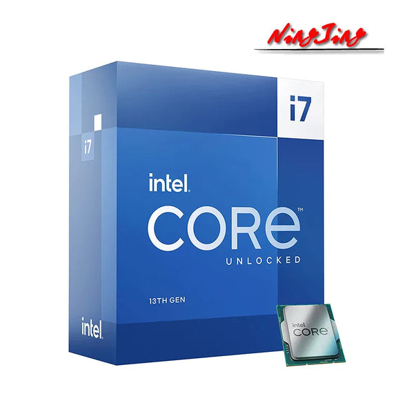 Intel Core i7-13700k, i7 13700k, 3.4 ghz, 16 core, 24 thread, cpu 10nm, l3 = 30m, 125w, lga 1700, sem refrigerador