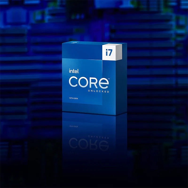 Intel Core i7-13700k, i7 13700k, 3.4 ghz, 16 core, 24 thread, cpu 10nm, l3 = 30m, 125w, lga 1700, sem refrigerador