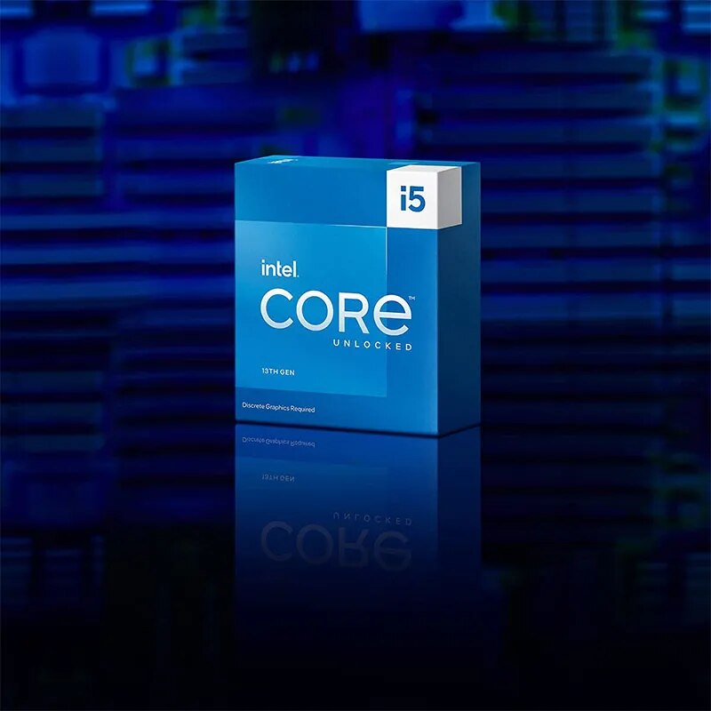 Intel core i5-13600KF i5 13600kf 3.5 ghz 14-core processador cpu de 20 linhas 10nm l3 = 24m 125w lga 1700 novo selado mas sem refrigerador