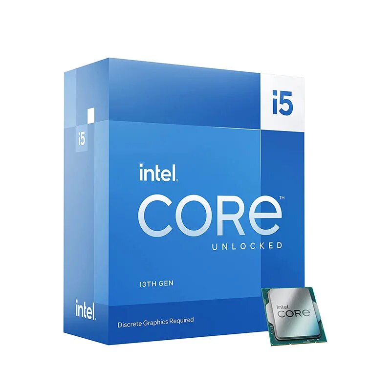Intel core i5-13600KF i5 13600kf 3.5 ghz 14-core processador cpu de 20 linhas 10nm l3 = 24m 125w lga 1700 novo selado mas sem refrigerador