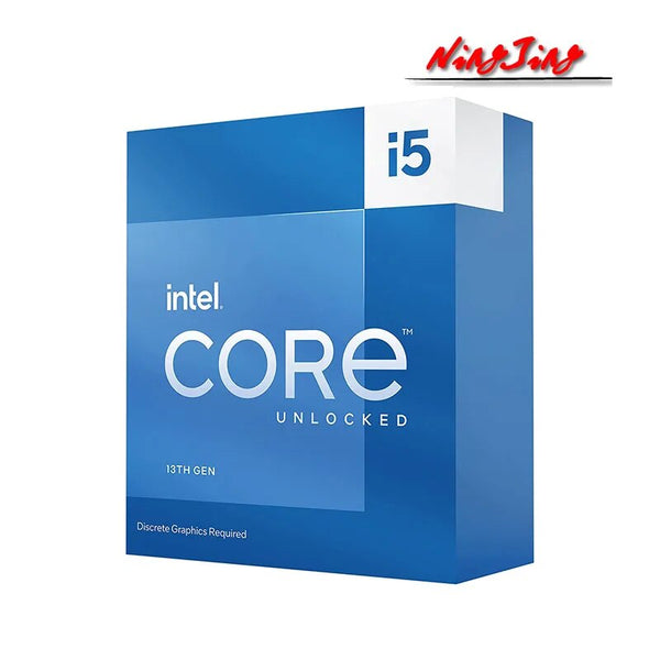 Intel core i5-13600KF i5 13600kf 3.5 ghz 14-core processador cpu de 20 linhas 10nm l3 = 24m 125w lga 1700 novo selado mas sem refrigerador