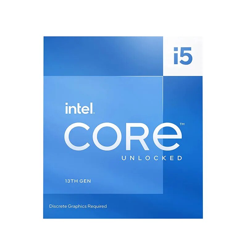 Intel core i5-13600KF i5 13600kf 3.5 ghz 14-core processador cpu de 20 linhas 10nm l3 = 24m 125w lga 1700 novo selado mas sem refrigerador